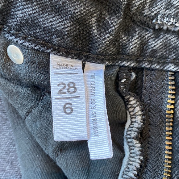 LOFT 90s Straight Jeans - Picture 3 of 10